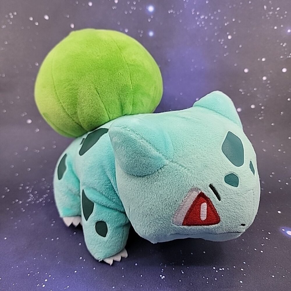 Bulbasaur Plush 3rd Round Nintendo Pokemon 8" Inch Officially Licensed
